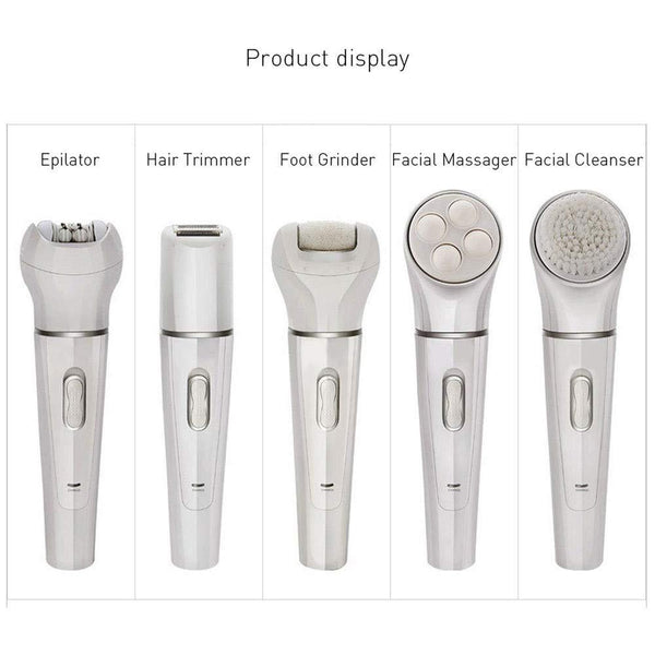 Women's Electric Shaver -5 In 1