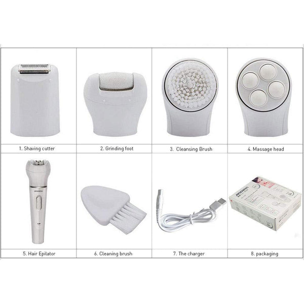 Women's Electric Shaver -5 In 1