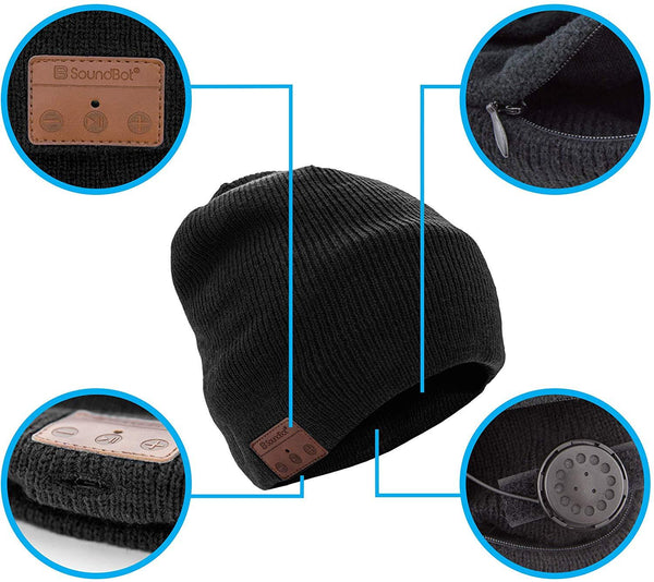 Wireless Smart Beanie Headse