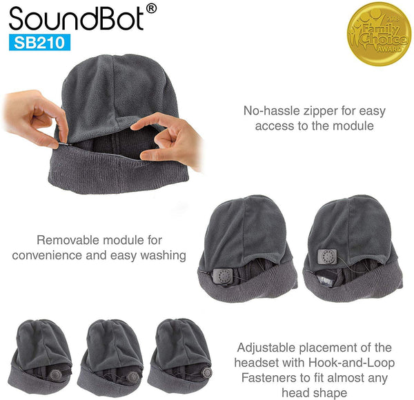 Wireless Smart Beanie Headse